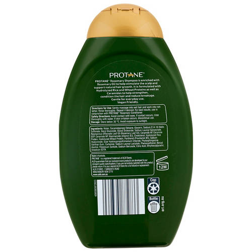 Front shot 2, Rosemary Shampoo or Conditioner 400ml