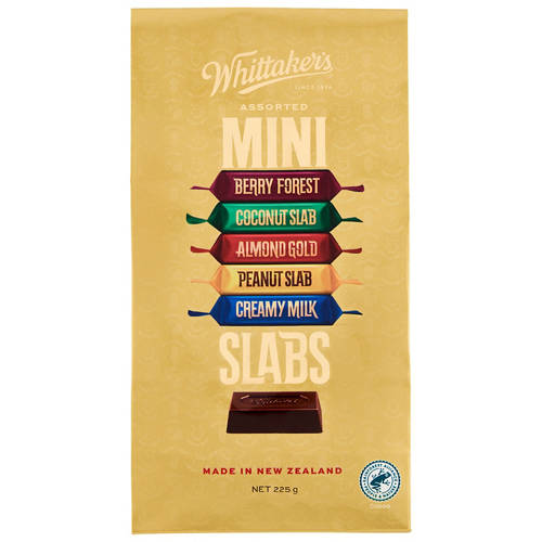 Front shot 2, Assorted Mini Slab 225g