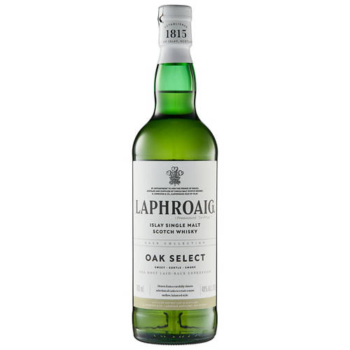 Front shot 3, Oak Select Cask Scotch Whisky 700ml