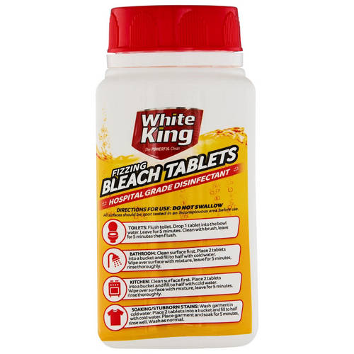 Front shot 2, Bleach Tablets 40 Pack