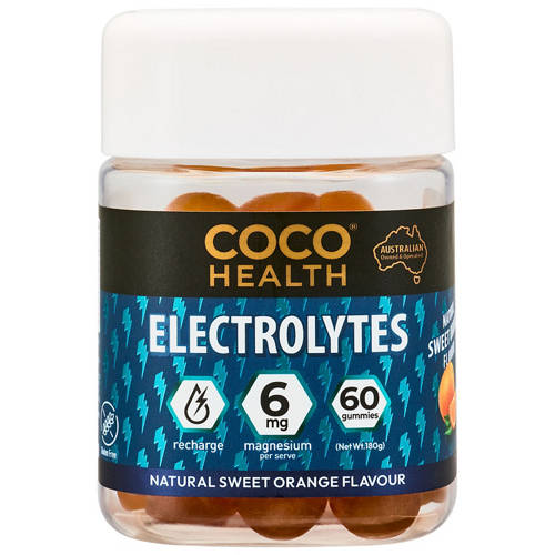 Front shot 2, Electrolyte Gummies 60 Pack