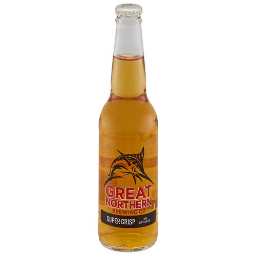Front shot 3, Super Crisp Lager 6x330ml