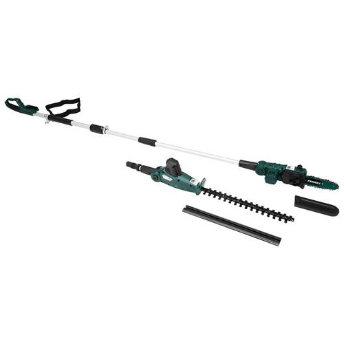 Front shot 2, 20V 2 in 1 Pole Pruner Hedger Skin