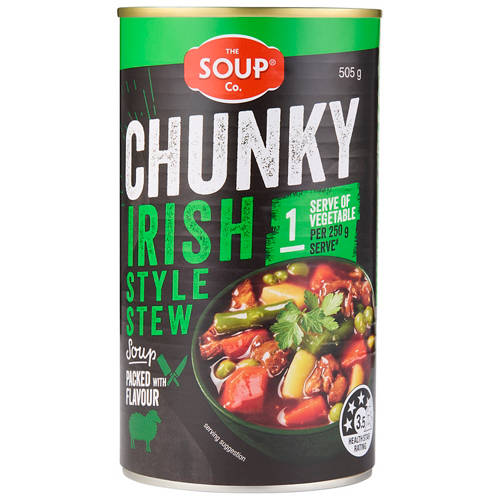 Front shot 2, Irish Style Stew 505g