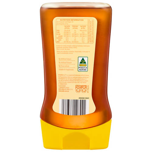 Front shot 2, Australian Honey 500g