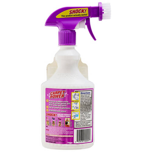 Front shot 2, Carpet Cleaner 500ml