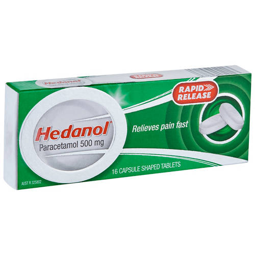 Hedanol 16 each