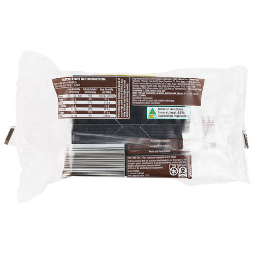 Front shot 3, Banana Bread Slices 5 Pack 500g