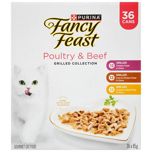 Front shot 3, Cat Food 36 Pack 85g