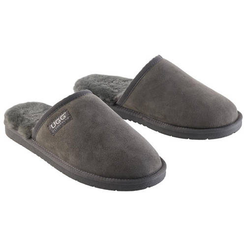 Fleece Slippers Hugo Boss Mens Slippers Made In Italy Flip-flops