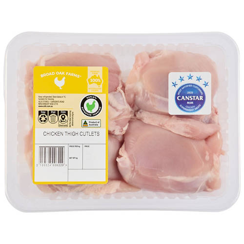 Broad Oak Farms approx.0.65 kgperpackage