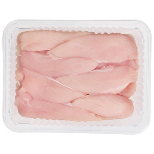 Front shot 2, Chicken Tenderloins Bulk Pack per kg