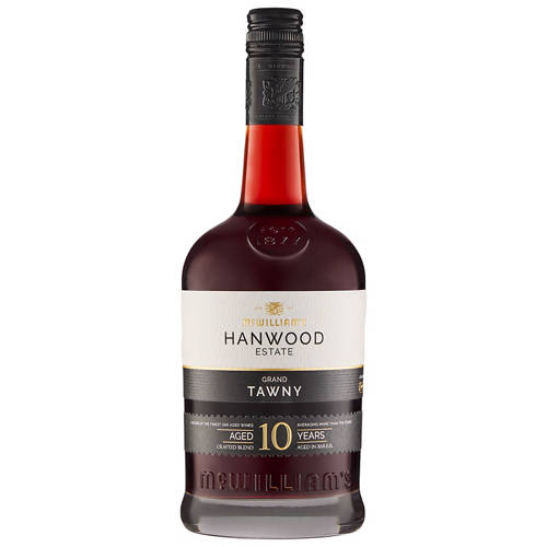 Front shot 1, Hanwood 10yo Tawny Gift Tin