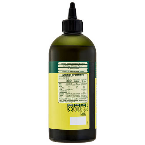 Front shot 3, Squeezey Extra Virgin Olive Oil for Cooking 500ml