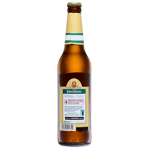 Front shot 2, Beer Bottle 500ml