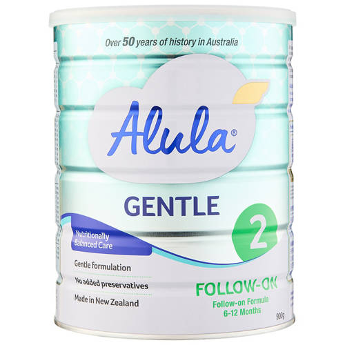 Front shot 2, Gentle Follow-on Formula Stage 2 900g