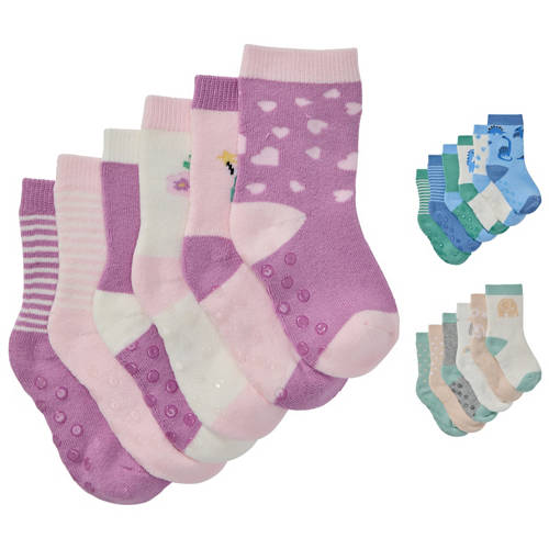 Group 1, Infant Socks 6 Pack