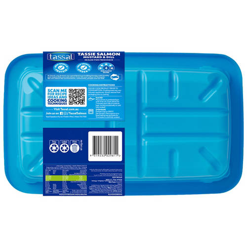 Front shot 2, Mustard & Dill Salmon 2 Pack