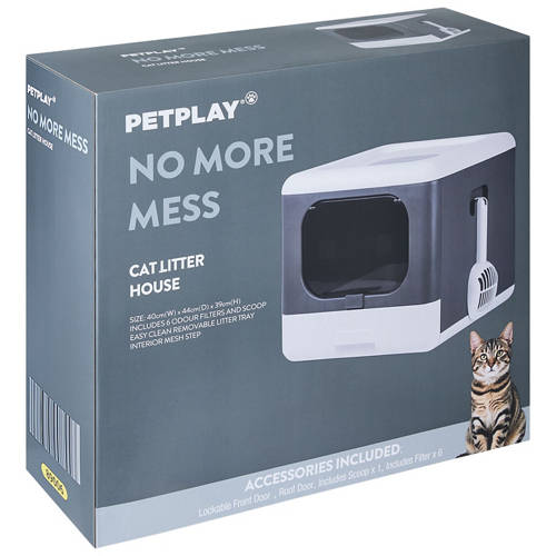Front shot 3, Cat Litter House