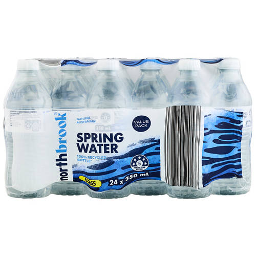 Front shot 2, Natural Australian Spring Water 24x350ml