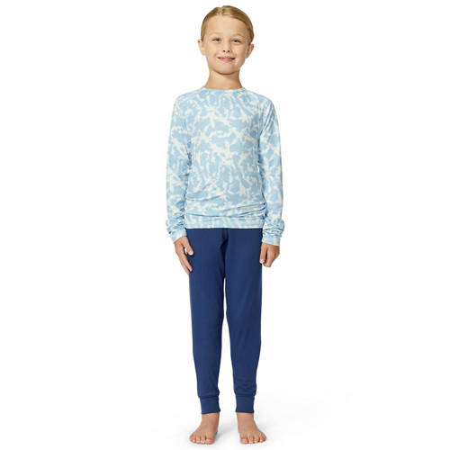Girl’s Thermal Underwear Set Product Image Front shot 01