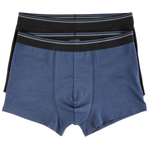 Bamboo Blend Underwear Navy
