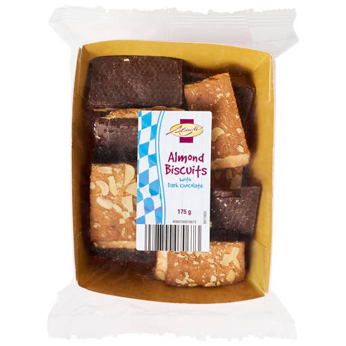 Front shot 2, Traditional German Almond Biscuits 175g
