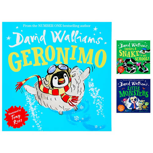Group 1, Assorted David Walliams Picture Books