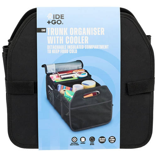 Front shot 2, Trunk Organizer with Coolers