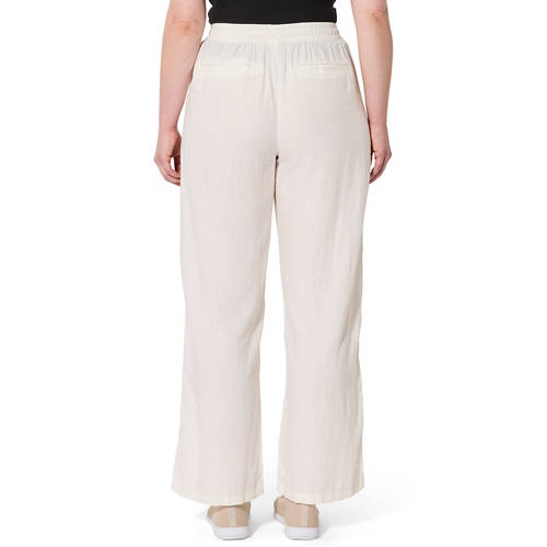 Front shot 2, Linen Blend Pants