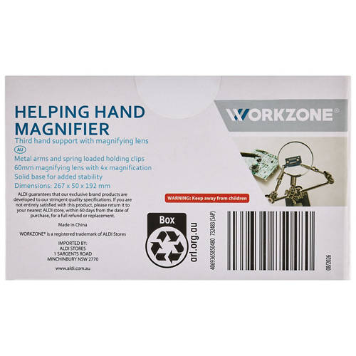 Front shot 3, Hand Magnifier, Hobby Vice, or Pickup Tool 2 Piece