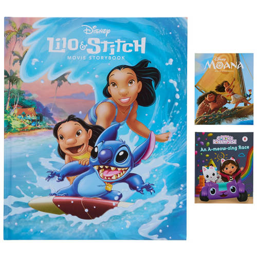 Group 1, Licensed Storybook