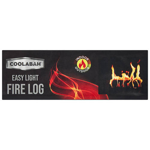 Front shot 2, Fire Log