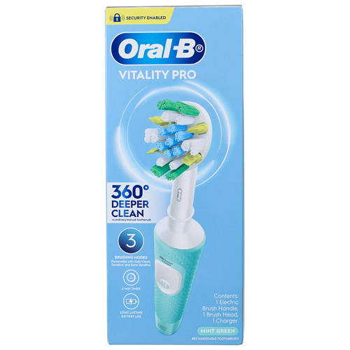 Front shot 3, Electric Toothbrush