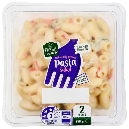 Front shot 2, Pasta Salad 250g