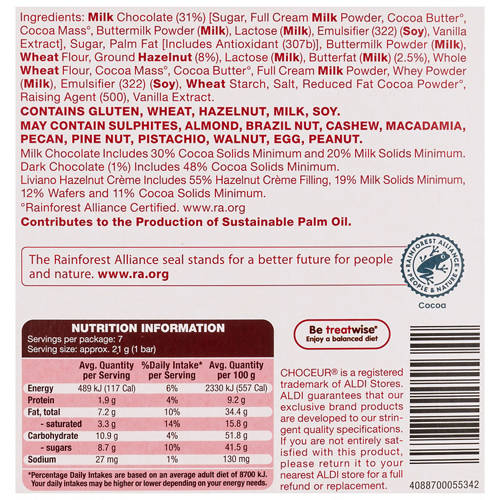 Nutrients 1, Liviano Hazelnut Crème 150g