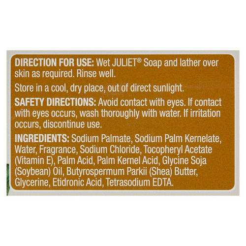 Ingredients 1, Assorted Soap Bars 5 Pack