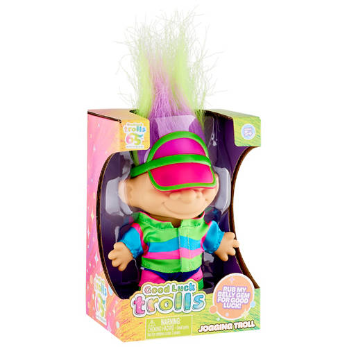 Front shot 2, Troll Dolls 4 inch