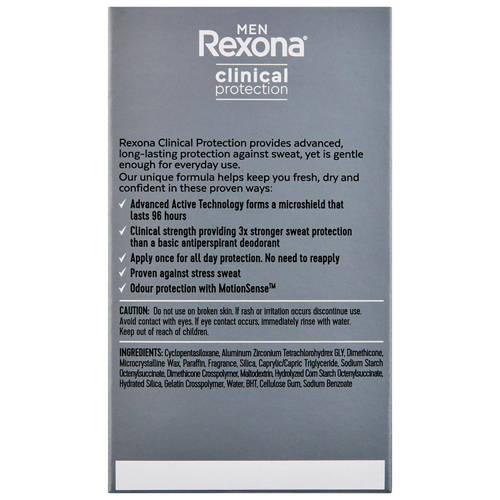 Front shot 3, Men's and Women's Antiperspirant Deodorant 96 Hour 48g x 2 Pack