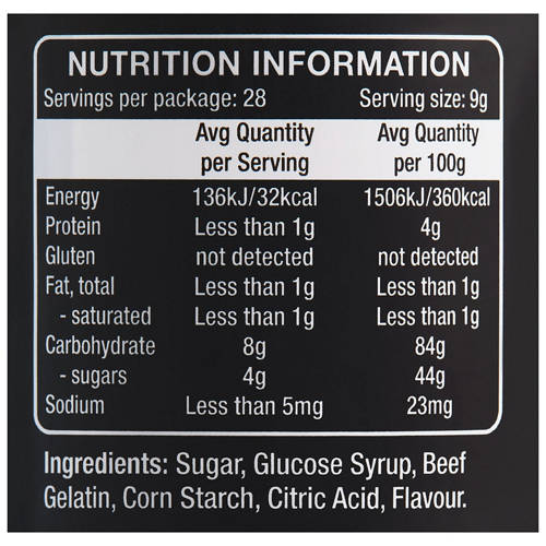Nutrients 1, Marshmallow Skewers 250g