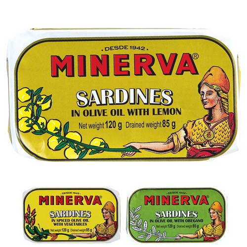 Group 1, Olive Oil with Lemon Sardines 120g
