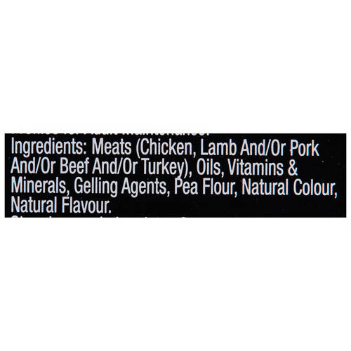 Ingredients 1, Meaty Chicken Loaf Style Premium Dog Food 100g