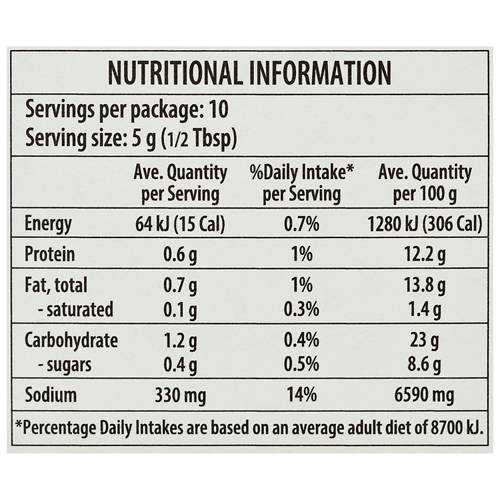 Nutrients 1, Food Craft Cape Herb and Spice Meal Solution Vindaloo 50g