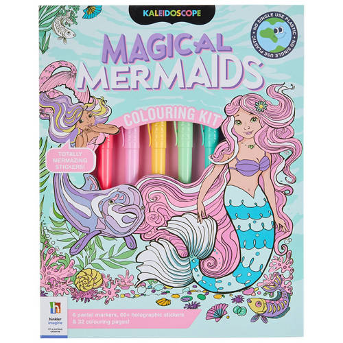 Front shot 1, Assorted Kaleidoscope Coloring