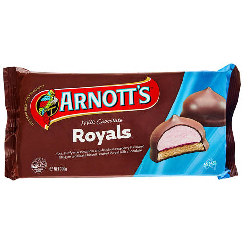 Front shot 3, Milk Chocolate Royals 200g