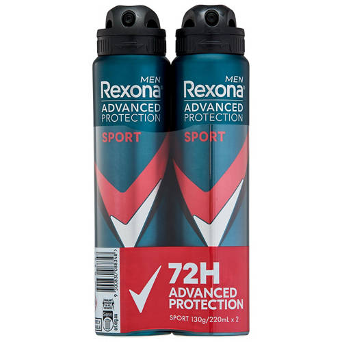 Front shot 1, Antiperspirant 72 Hour 2 Pack 130g