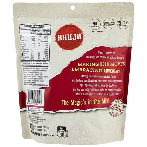 Front shot 2, Bhuja Mix Original Value Pack 350g