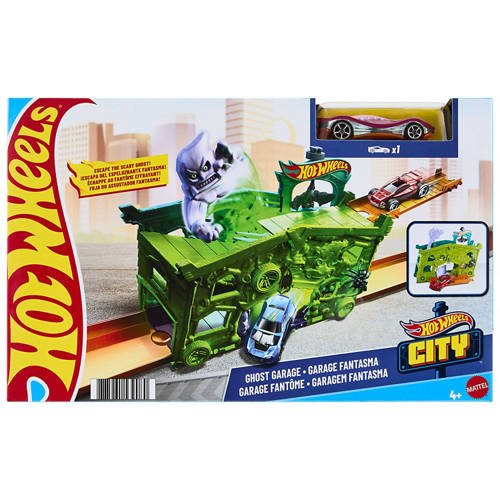 Front shot 2, Barbie or Hotwheels Playsets