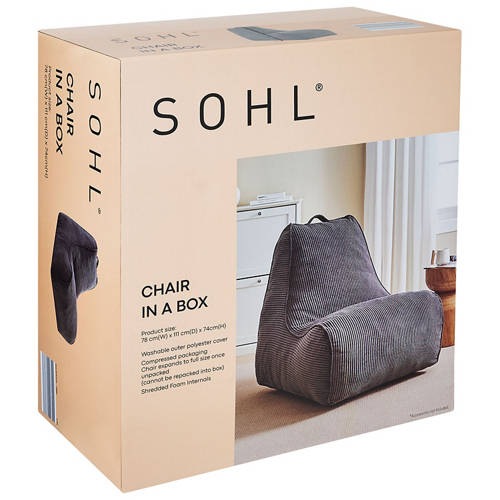 Front shot 4, Chair In A Box