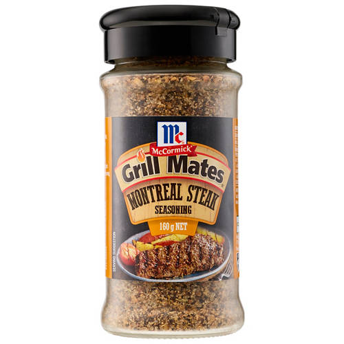 Front shot 2, Montreal Steak Seasoning 160g